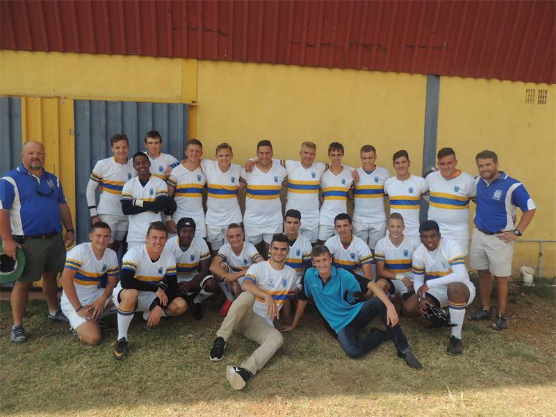 Rugby team wins the league Germiston City News
