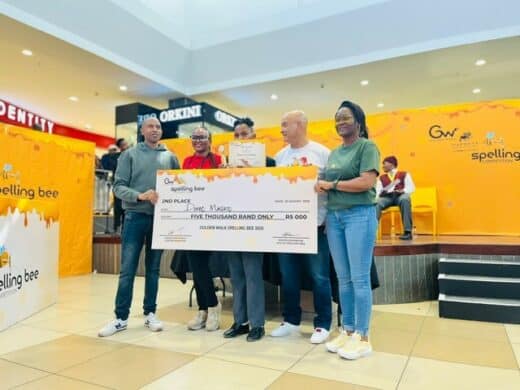 Spelling Bee Finals = Golden Walk and Maponya Mall