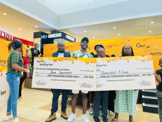 Spelling Bee Finals = Golden Walk and Maponya Mall
